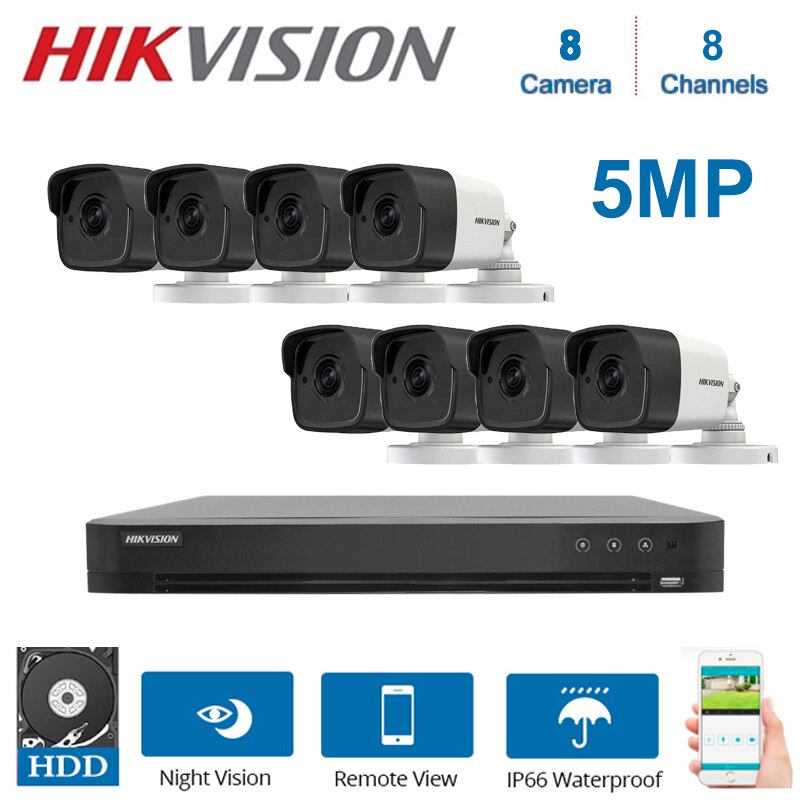 Hikvision-4K Ʈũ 8CH DVR ̺긮   ..